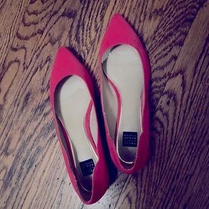 Flats only worn once for a wedding